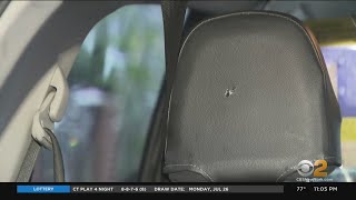 Bullet Strikes Taxi On Van Wyck Expressway, Narrowly Missing Driver & Passenger