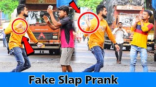 Fake Slap Prank | Part 3 | Prakash Peswani Prank |