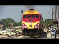 blue island railfanning 8 14 24 ft. ihb 3800 rrailfanning episode 90