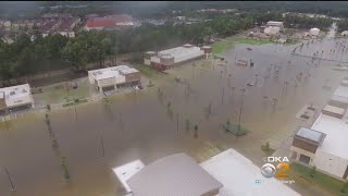 Thousands Rescued From Harvey's Floodwaters