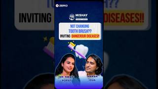 Dentist explains why should change Tooth brush every 3 months! #mishayhospital #doctor #dentist