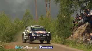 Leg 1 - 2015 WRC Rally Finland - Best-of-RallyLive.com