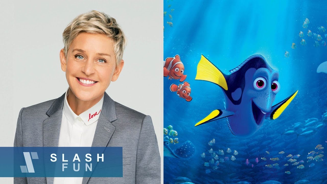 Finding Dory Voice Actors And Characters - YouTube