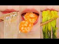 🍄🥬🥩🦐🍜 Malatang Spicy Noodles Soup Mukbang ASMR