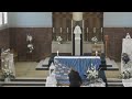 Saturday Memoria of Our Lady followed by Holy Hour