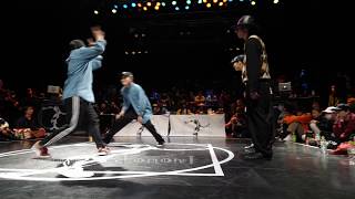 Revety vs ena\u0026KARIN FINAL LOCK JUSTE DEBOUT 2018 JAPAN