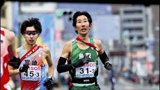 駅伝通算134人抜き岡本選手「体力の限界」…テレビに鳥取ユニホーム映し地元にエール