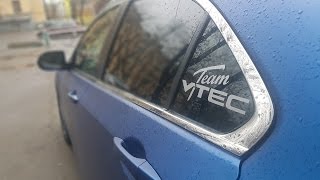 Vtec Team прошивка Honda accord 8!!! Чип тюнинг и тестовые заезды