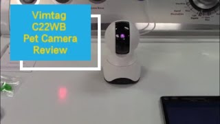Vimtag Pet Camera Unboxing, Setup & Review