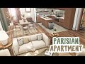 Parisian Apartment ☕️ || The Sims 4 Apartment Renovation: Speed Build