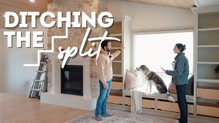 EP 25: Building The Built-Ins | DITCHING THE SPLIT