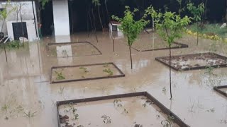 Tekirdağ Yeniciftlikde Teskinin Sorumsuzluğuher yeri Su Bastı. Magduruz