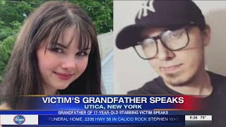 Victim's Grandfather Speaks, NY