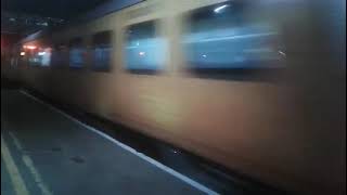 🚂22672 Madurai to Chennai Egmore Tejas Express Crossing Mambalam