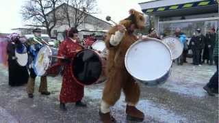 Fasnacht in Grüningen (ZH) Switzerland - 17.02.2013 /Teil 2