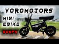 This Mini E-bike is STUPID FAST! //Voromotors Roadrunner Pro