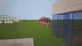 Minecraft Piglin Sember Rail Transit White Line Cows At Keppel North