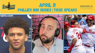 Pat Gallen on Phillies First Series Win | Embiid = Scoring Champ | Thybulle Unavailable | Farzy S…