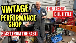 Old School Hot Rod Engine and Performance Shop Tour - The way things used to be!