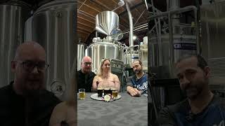 tasting a GABF winning beer with Art from @westlakebeer #beerreview #beertalk