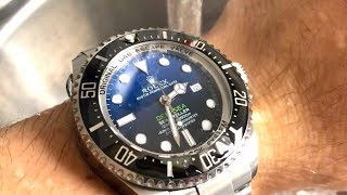 Rolex Sea-Dweller Deepsea - Your Wrist Is Too Small To Wear It!