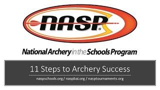 11 STEPS TO ARCHERY SUCCESS