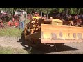 cletrac crawler w blade video