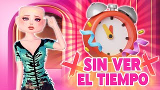 ¡NO PODEMOS VER EL TIEMPO EN DRESS TO IMPRESS! ⏳​ // Roblox