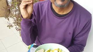 What I eat in breakfast? Herbal Drink or Fruits or Salad or Cooked Food? Vlog#7