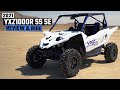 2021 Yamaha YXZ1000R SS SE Review & Ride