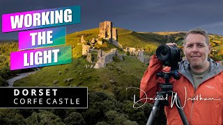 Working The Light | Corfe Castle | Landscape Photography | Dorset