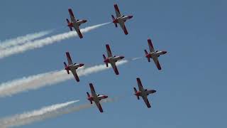 Patrulla Águila Spanish Air Force Air Show Turkey Türkiye Hava Gösterisi 2011