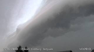 Ellikom storm 27 juli 2013