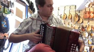 Hohner Double Ray melodeon in BC - Secondhand