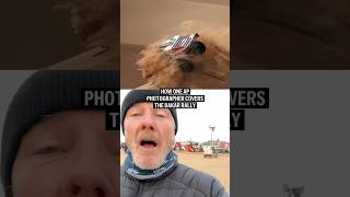 How one AP photographer covers the Dakar Rally