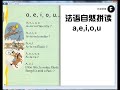 【白辰】 法语自然拼读20：aeiou