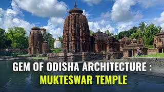 Gem of Odisha Architecture: Mukteswar Temple