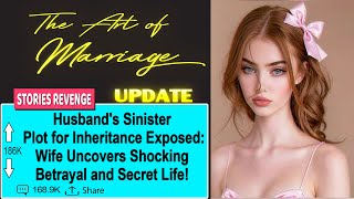 Husband's Sinister Plot for Inheritance Exposed: Wife Uncovers Shocking Betrayal and Secret Life!