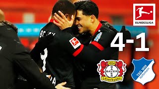 Leverkusen on top of the table! | Bayer Leverkusen - Hoffenheim | 4-1 | Highlights | MD 11 – 2020/21