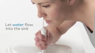 How to Use a Waterpik™  Water Flosser