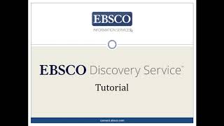 EBSCO Discovery Service EDS (Hebrew)