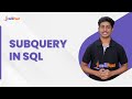 Subquery In SQL | SQL Subquery With Examples | SQL For Beginners | Intellipaat