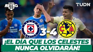 Futbol Retro: ¡La voltereta que nunca se olvidará! | Cruz Azul 3-4 América - AP2016 | TUDN