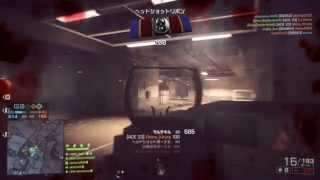 【PS4】ロッカーは裏どりが基本 K/D 42/11【BF4】