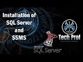 Basic SQL Server and SSMS Installation for Computer Programmers or database developers.