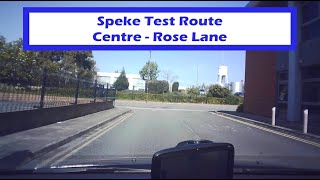 Speke Test Route 2023 - Centre To Rose Lane