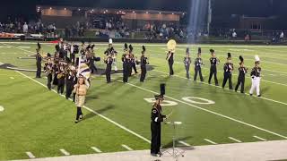 GLCS Band 1st Game 2021 7