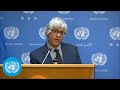 Burkina Faso, Myanmar & other topics - Daily Press Briefing (28 January 2022)