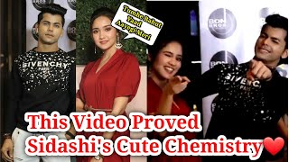 This Video Proved ❤Sidashi❤(Ashi & Siddharth) Cute Chemistry|Aladdin Naam To Suna Hoga