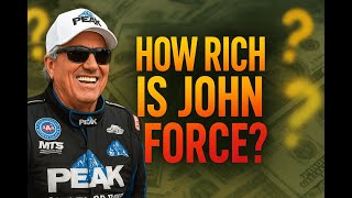 The SHOCKING Truth About John Force's Racing Legacy and Earnings